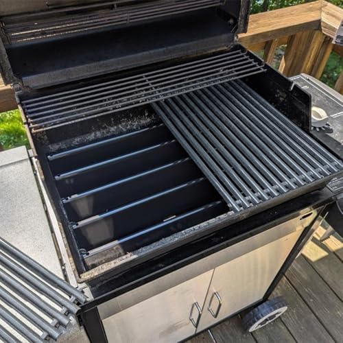 Uniflasy 7525 Grill Grates for Weber Spirit 300 (2007-2012), 17.4" - Image 4