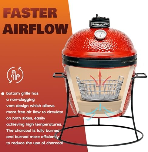 onlyfire Heavy‑Duty Stainless Steel Charcoal Ash Basket with Handles - Image 3