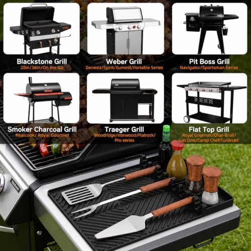 Find law Silicone Tools Mat for Griddle & Kitchen Countertop - Image 3