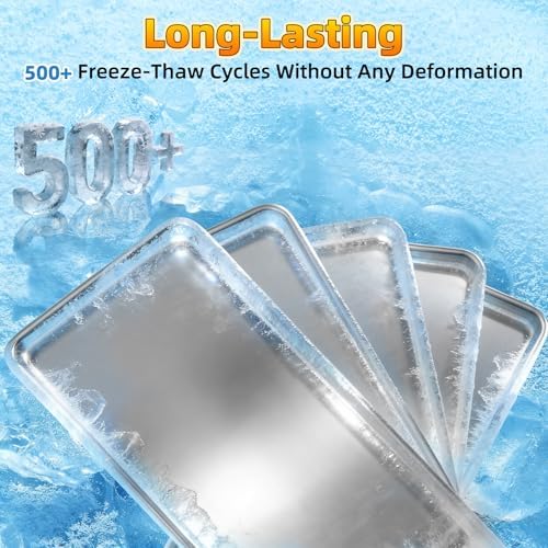 Freeze Dryer Trays, Large Metal Trays(6 Pcs) - Image 4
