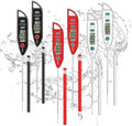 BOMATA 6 Pack Waterproof IPX7 Meat Thermometer, Food Thermometer by BOMATA