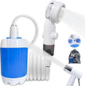 Ann Katy Portable Camping Shower Pump,Rechargeable Electric Outdoor Shower by AnnKaty