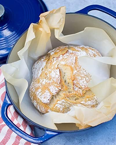 Lodge Essential Enamel Cast Iron Dutch Oven, 3 Quart, Indigo - Image 3