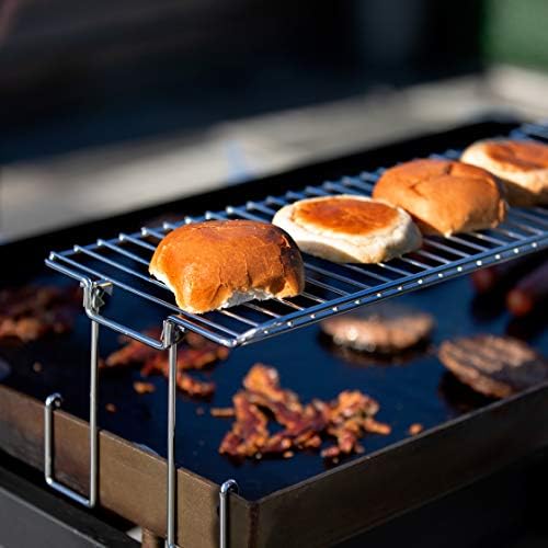 Yukon Glory 28 in Griddle Warming Rack, Clip-On, Fits Blackstone - Image 6