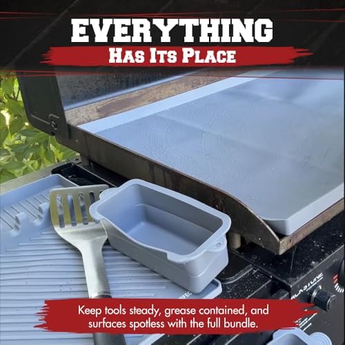 KITCHEN PERFECTION Ultimate Blackstone Griddle Accessories Kit - 28 Inch - Image 6