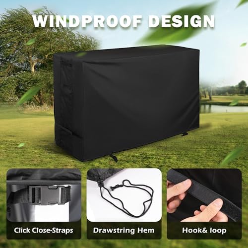 Grill Cover for Blackstone 1883 Original 28in Griddle, Flat Top Griddle Cover for Blackstone 2311/2269/2147/1924 28in Grill - Image 5