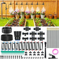 230FT Drip Irrigation Kit with 34 Emitters, 3 Spray Types, Watering System by PNNEQ