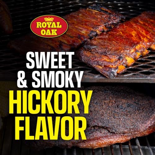 Royal Oak 100% Charcoal & Hickory Pellets, 30 LB, Smoky BBQ, Pellet Grill - Image 3