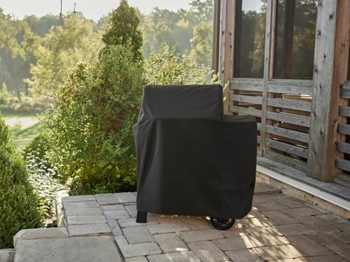 ZJYWSCH Grill Cover for Weber Searwood 600 Pellet Grill Outdoor Waterproof for Weber Grill Covers Searwood 600 3400145 Webber Searwood 600 Cover Heavy Duty - Image 6