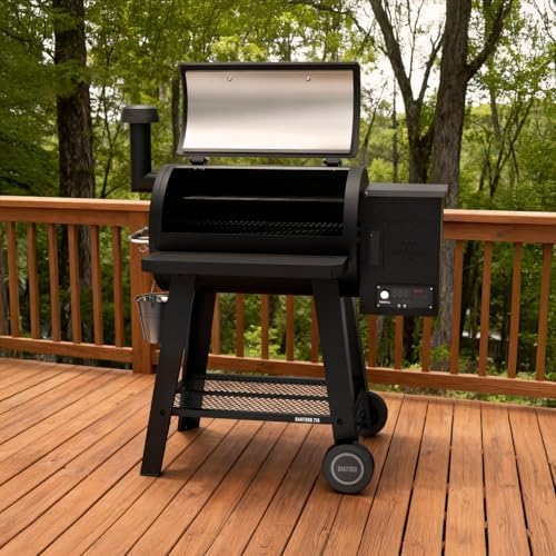 Oakford 715 Wood Pellet Smoker Grill with I-Site View Indicator & Smart App - Image 2