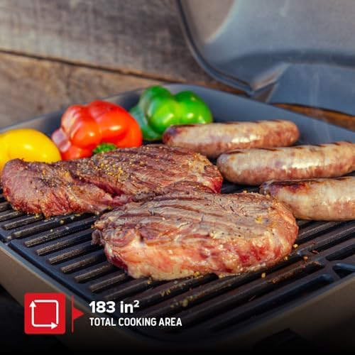 Nexgrill Tabletop 1 Burner Gas Grill, Compact with Cast Aluminum Frame - Image 4