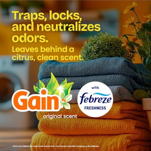 Glad ForceFlex Kitchen Trash Bags, Rip and Tear Resistant, Gain Original Scented Tall Garbage Bags, Odor Control, Febreze Freshness, 13 Gallon, 140 Count - Image 4