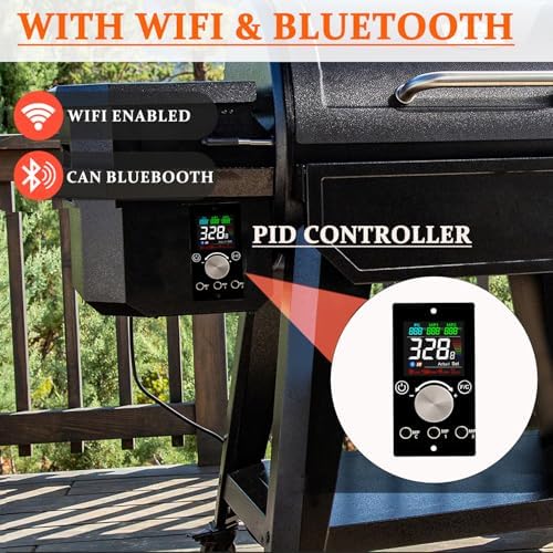 Replacement Pit Boss Digital Thermostat Controller Board with WiFi and Bluetooth Function, can Connect to Mobile APP - Image 3
