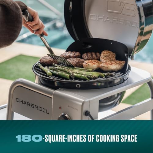 Charbroil Bistro Pro | Portable Electric Grill | Portable Grill | Black - Image 3