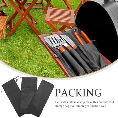 3pcs Outdoor Waterproof Tool Organizer Bags with Zipper Closure - Image 7