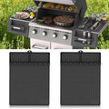Silicone Grill Mat for Blackstone Griddle Accessories, 8-Slot Tool Mat by Uozuke