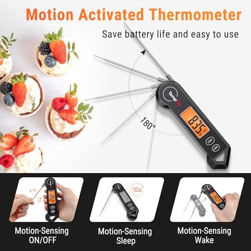 TempPro TempSwift 1 Sec Instant Read Meat Thermometer Digital - Image 5