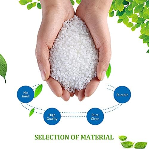 8 Gallon 330 Counts Unscented Medium Clear Trash Bags,Fit 7,8,9,10 Gal Garbage Bags by Teivio, 30 Liter Thick Bathroom Can Bin Liners,Plastic Bags for Home Office Kitchen, Clear (Pack of 3) - Image 7