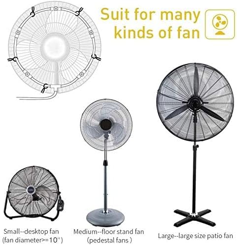 Outdoor Misting Fan Kit for a Cool Patio Breeze,Water Mister Spray for Cooling Outdoor,32FT (10M) Misting Line + 5 Brass Mist Nozzles + a Brass Adapter(3/4) Fit to Any Outdoor Fan - Image 3