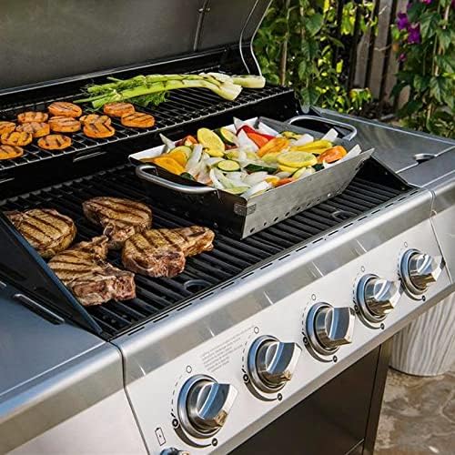 17" Grill Grates Replacement Parts for Nexgrill 4-Burner 720-0830H 720-0783E Nexgrill Replacement Parts 5 Burner 720-0888N 720-0888 720-0697, Grill Parts for Kenmore, Uniflame and More - Image 7