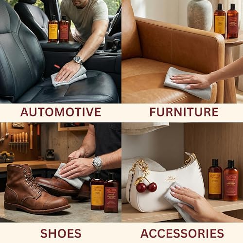 Leather Honey Leather Conditioner – Non-Toxic & Made in the USA Since 1968 - Image 2