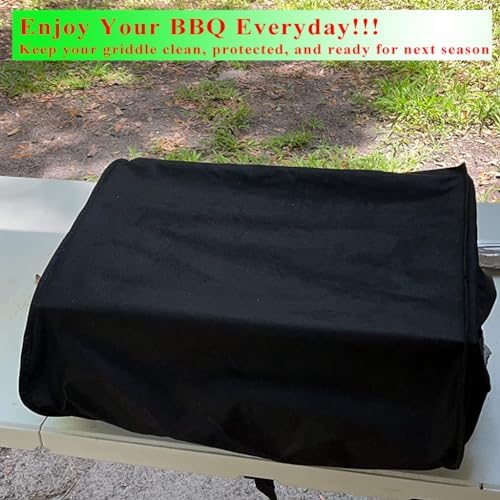 Griddle Cover for Members Mark 22 inch Gas Tabletop Griddle - Image 7