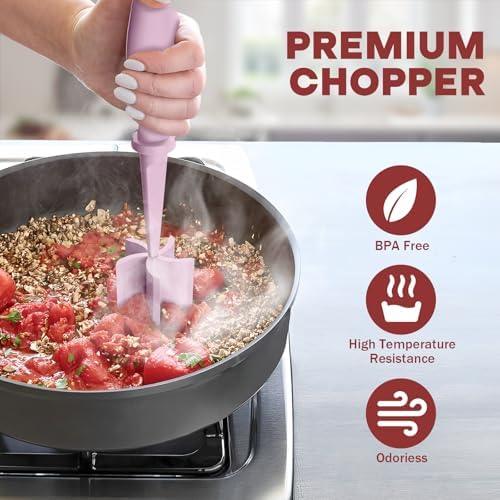 PGYARD Meat Chopper Hamburger Grinder, Kitchen Smasher for Ground Beef - Image 5