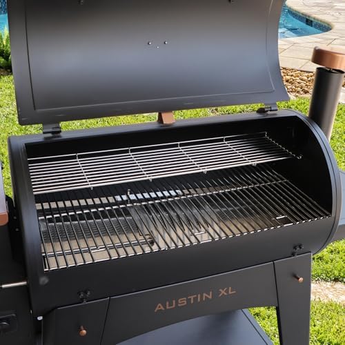 Warming Rack for Pit Boss 1000/1100/1150 Series Pellet Grill Upper Cooking Grate for Pit Boss Austin XL,Rancher XL Series Wood Pellet Smoker Grill Replacement Parts Holding Grilling BBQ Accessory - Image 6