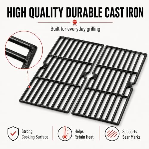 Uniflasy Grill Grates for Char-Broil 463736024, 463732623, 463732-823/923 - Image 3