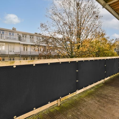 3' X 8' Grill Heat Shield for Deck Railing, Fireproof Heat Shield for Grill - Image 5