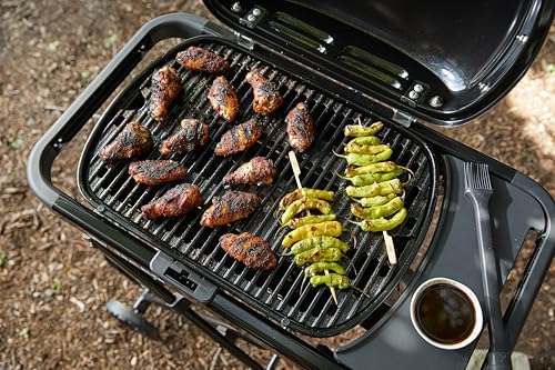 Weber® Traveler® Compact Portable Gas Grill for Outdoor Cooking, Propane - Image 6