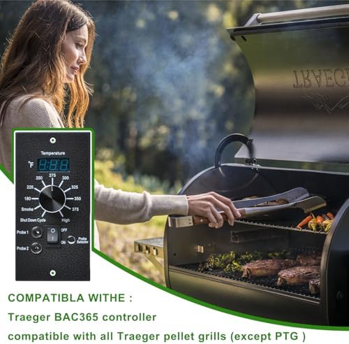 Digital Thermostat Kit Compatible with Traeger Pro Series Pellet Grills - Image 6
