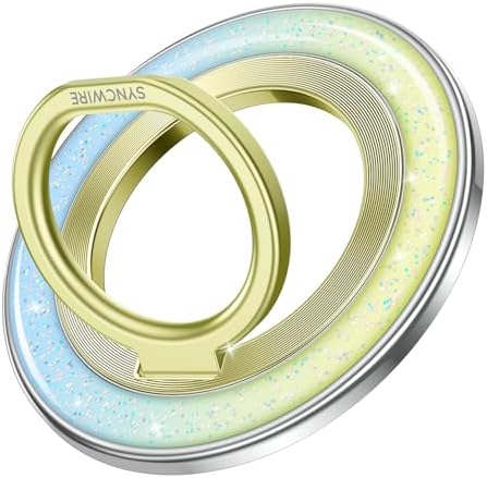SYNCWIRE for MagSafe Phone Grip, Magnetic Phone Ring Holder Stand Kickstand by SYNCWIRE