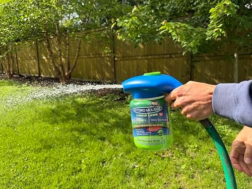 Hydro Mousse Liquid Lawn System – Grass Seed Spray Kit for Spot Repair & Full Lawn Seeding – Easy-to-Use Lawn Patch Solution for All Grass Types - Image 5