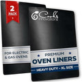 Cooks Innovations Non-Stick Oven Liner 2 Pack BPA-Free Heat Resistant Mat by CooksInnovations