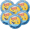 Glad for Kids Disposable Paper Plates, Sharks, 8.5 Inch, 20 Count, 6-Pack by GladTrashFoodStorage