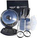 Grillers Choice- Ultimate Griddle Accessories Set- Metal Spatula Set for Flat top Grills, Commercial Heavy Duty Stainless Steel,Flat Top,Hibachi,Grilling- Designed By Chef and BBQ Judge by GrillersChoice