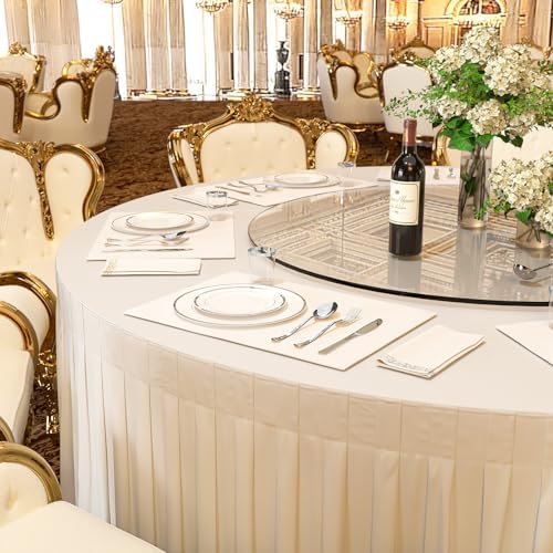 Fijinhom 175PCS Plastic Plates for 25 Guests, Silver Disposable Plates - Image 6