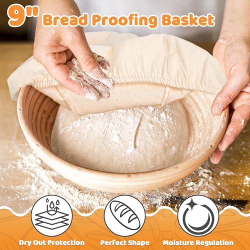 5 QT Pre-Seasoned Cast Iron Dutch Oven for Bread Baking - Image 6