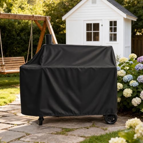 Grill Cover for Nexgrill 810-0063 17.5" Barrel Charcoal Grill - Image 2