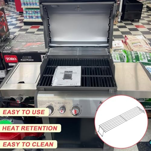 DcYourHome 7641 Warming Rack for Weber Spirit I / GS4 Spirit II 300 Series - Image 6