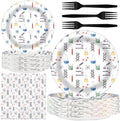 Science Party Decorations - Science Party Plates and Napkins for Kids Birthday Party, Serves 20 Guests by BonBeeDesign