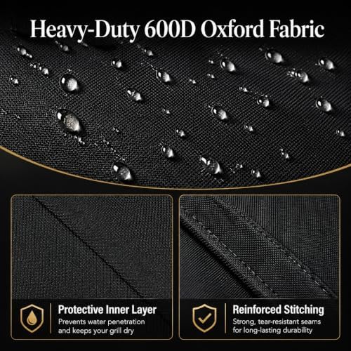 GRISUN Waterproof Grill Cover for Pit Boss Austin XL 1000/1100/1150 Series - Image 4