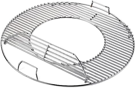 Weber® Gourmet BBQ System Hinged Charcoal Cooking Grate, Charcoal Accessories - Image 2