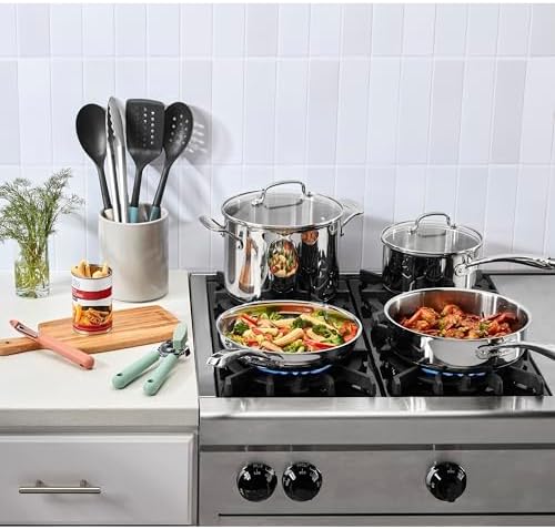 Cuisinart 6-Piece Green Gourmet® Complete™ Tools & Gadget Set - Image 3