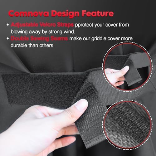 Comnova 600D Grill Cover for Traeger Woodridge Pro - Image 6