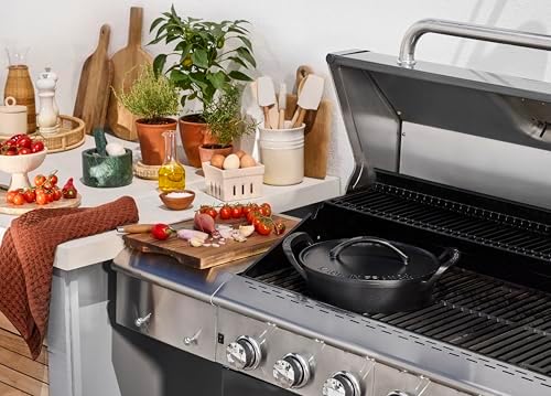 Le Creuset Enameled Cast Iron Round Utility Pan, 3.5 qt. - Image 5