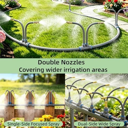 360° Adjustable Drip Irrigation System with 24 Nozzles - Image 3