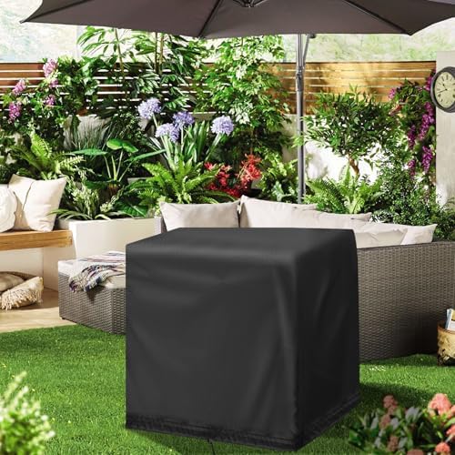 End Tables Cover Outdoor Side Table 11.42x15.35x22.4in - Image 6