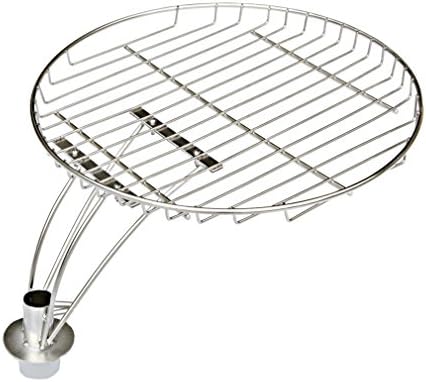 13.5" Stainless Steel Cooking Grate with Swivel Shaft for Char-Griller 16620 by onlyfire
